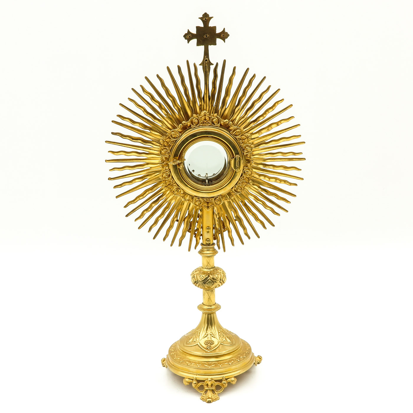 A 19th Century Monstrance - Image 2 of 2