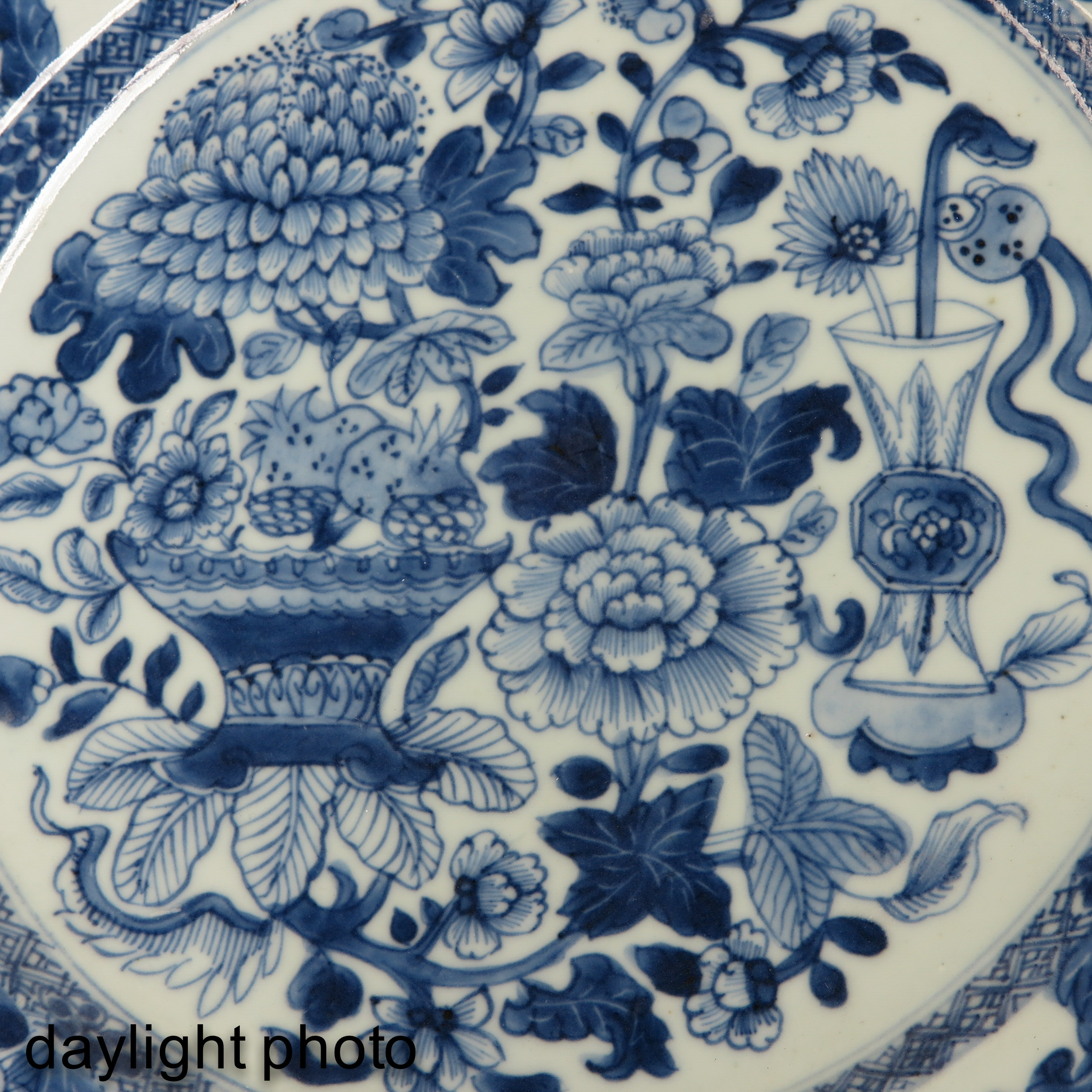 A Series of 6 Blue and White Plates - Image 9 of 9