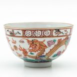 A Polychrome Bowl