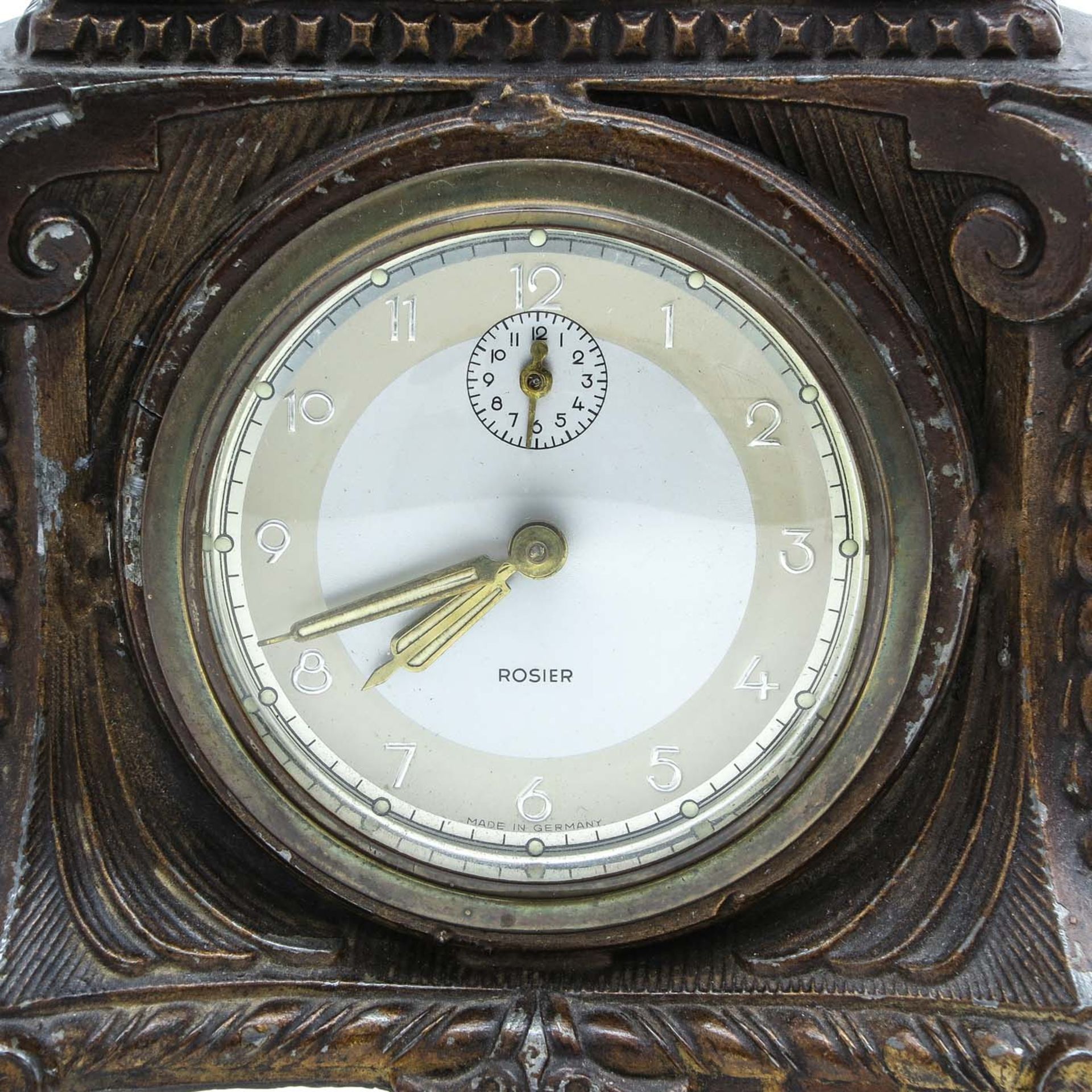 A Three Piece Clock Set - Bild 6 aus 10