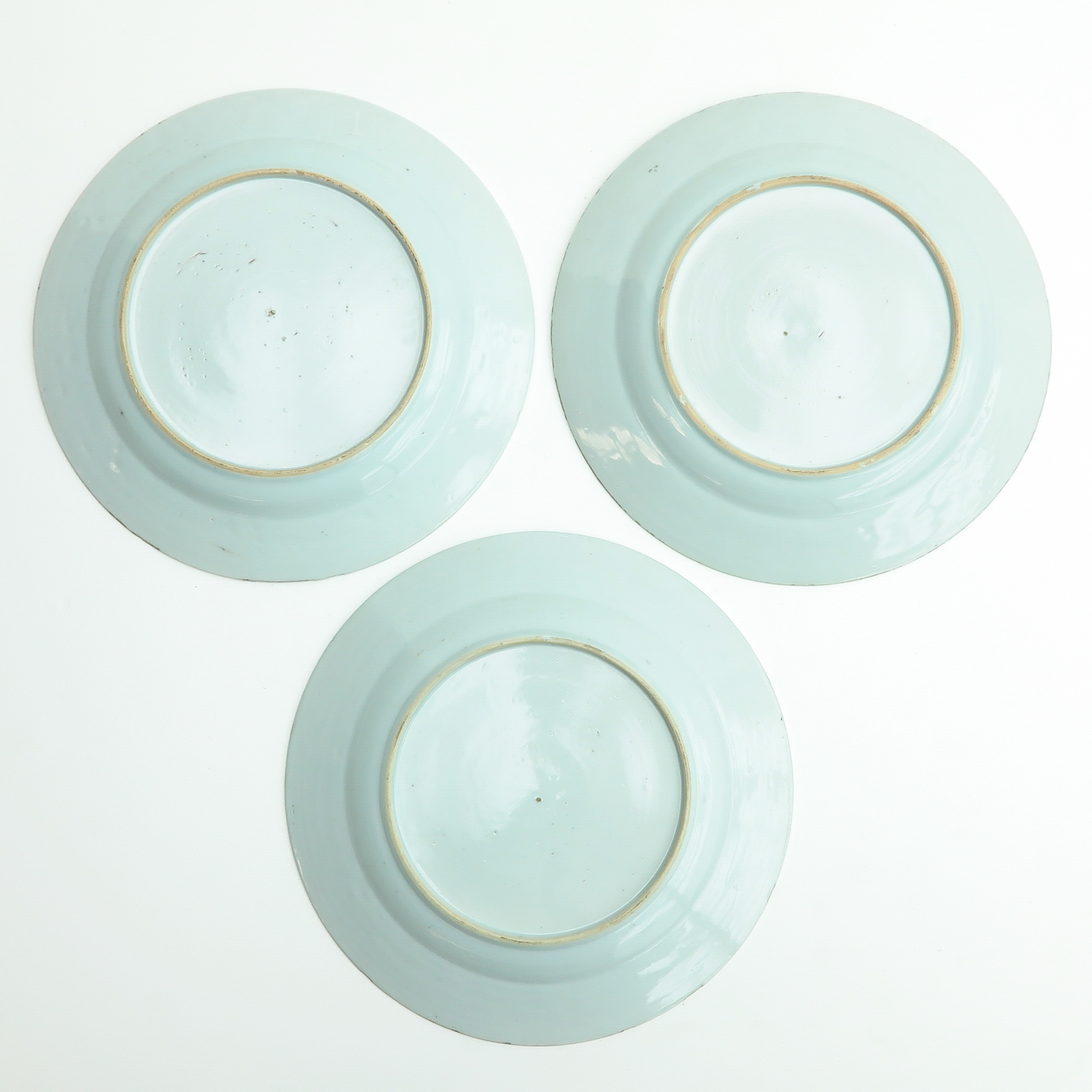 A Series of 6 Blue and White Plates - Image 4 of 9