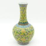 A Famille Jaune Vase