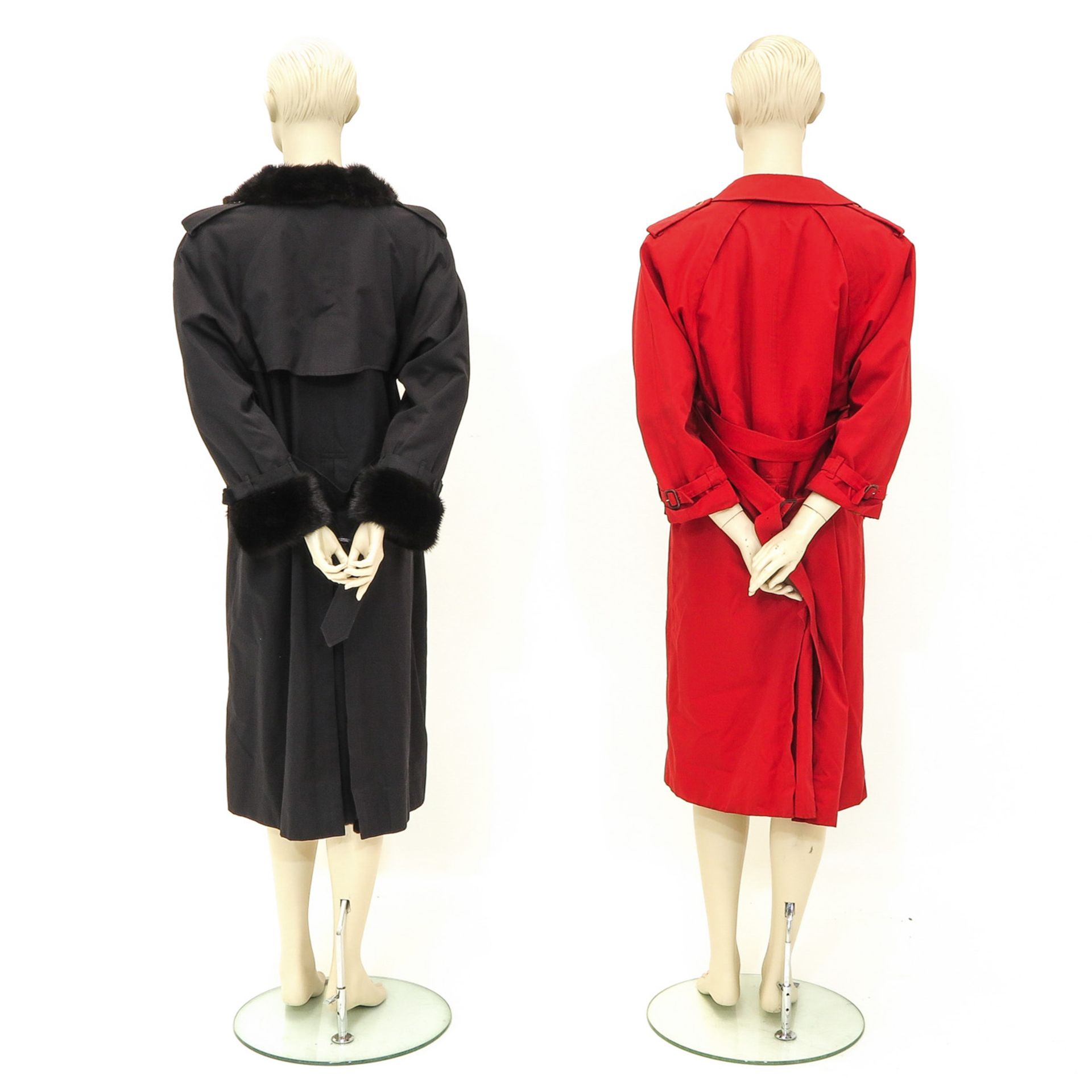 Two Designer Coats - Bild 2 aus 2