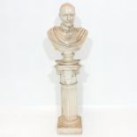 A Plaster Sculpture of Wilhelm