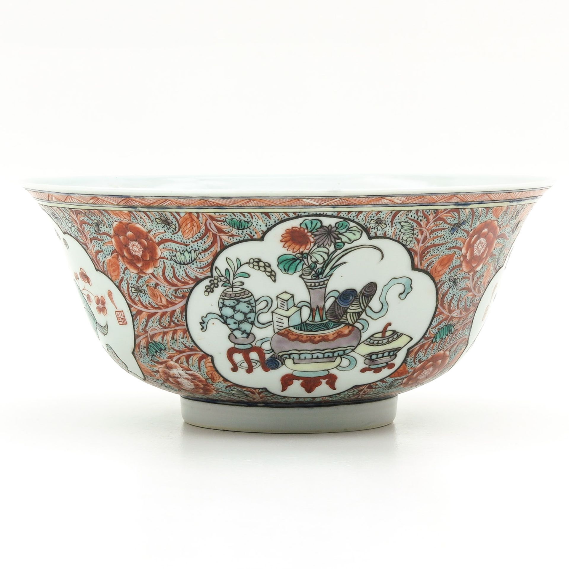 A Polychrome Bowl - Bild 4 aus 9