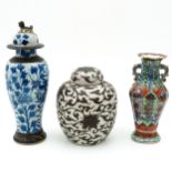 A Diverse Collection of Porcelain