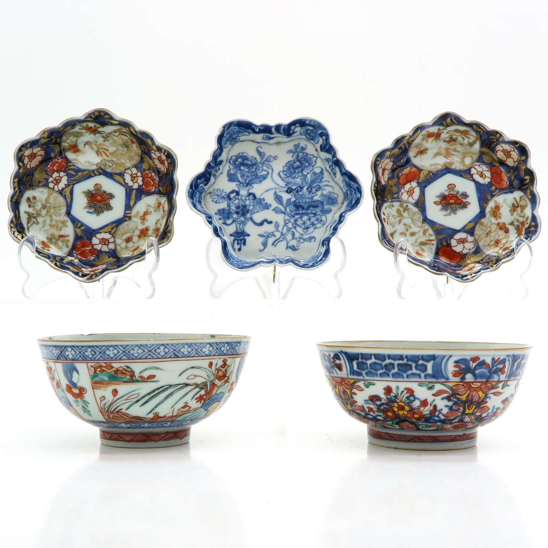 A Diverse Collection of Porcelain - Bild 2 aus 9