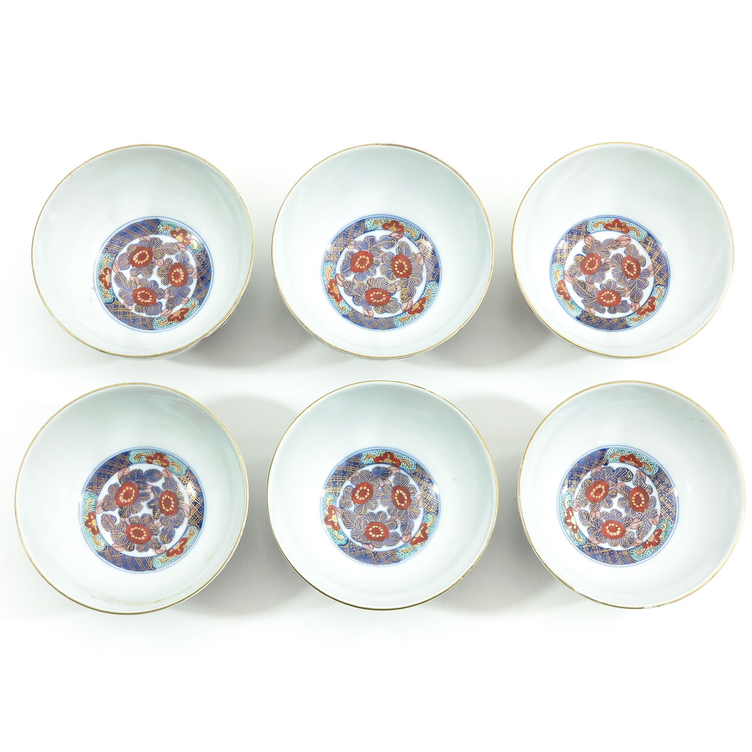 A Series of 6 Imari Bowls - Image 5 of 9