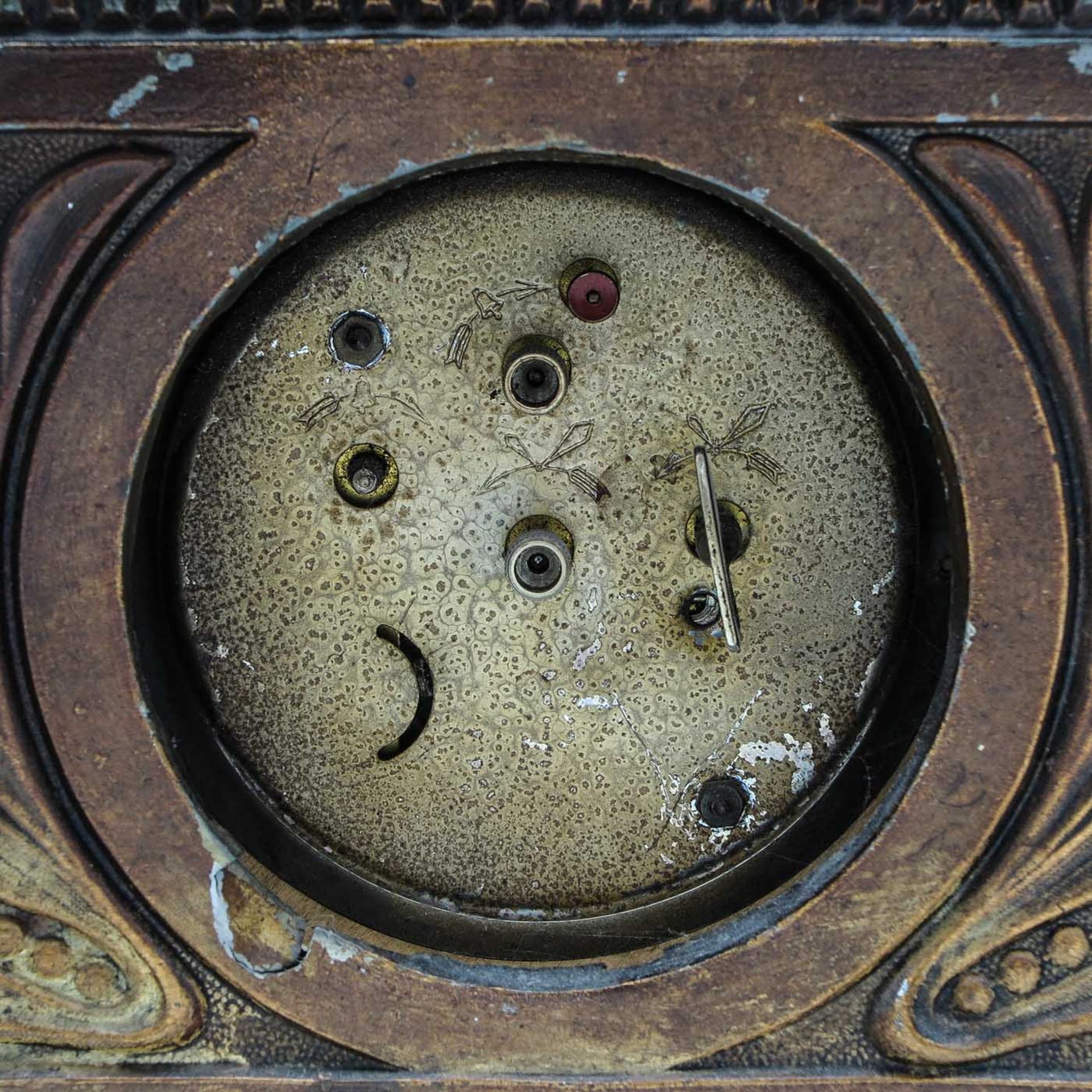 A Three Piece Clock Set - Bild 7 aus 10