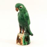 A Chinese Sculpture of Parrot