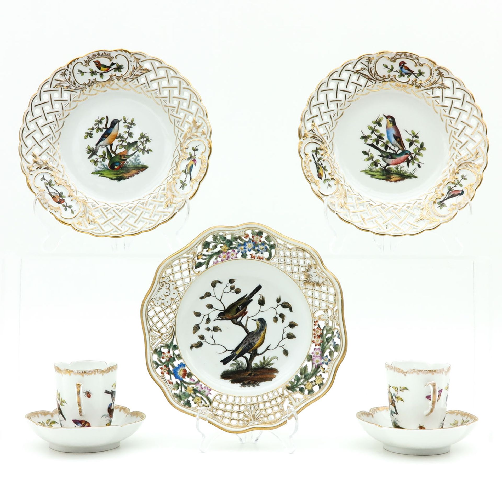 A Collection of Meissen Porcelain - Bild 4 aus 10