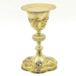 A Gilt Silver Chalice