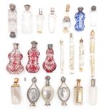 A Collection of 20 Perfume Bottles