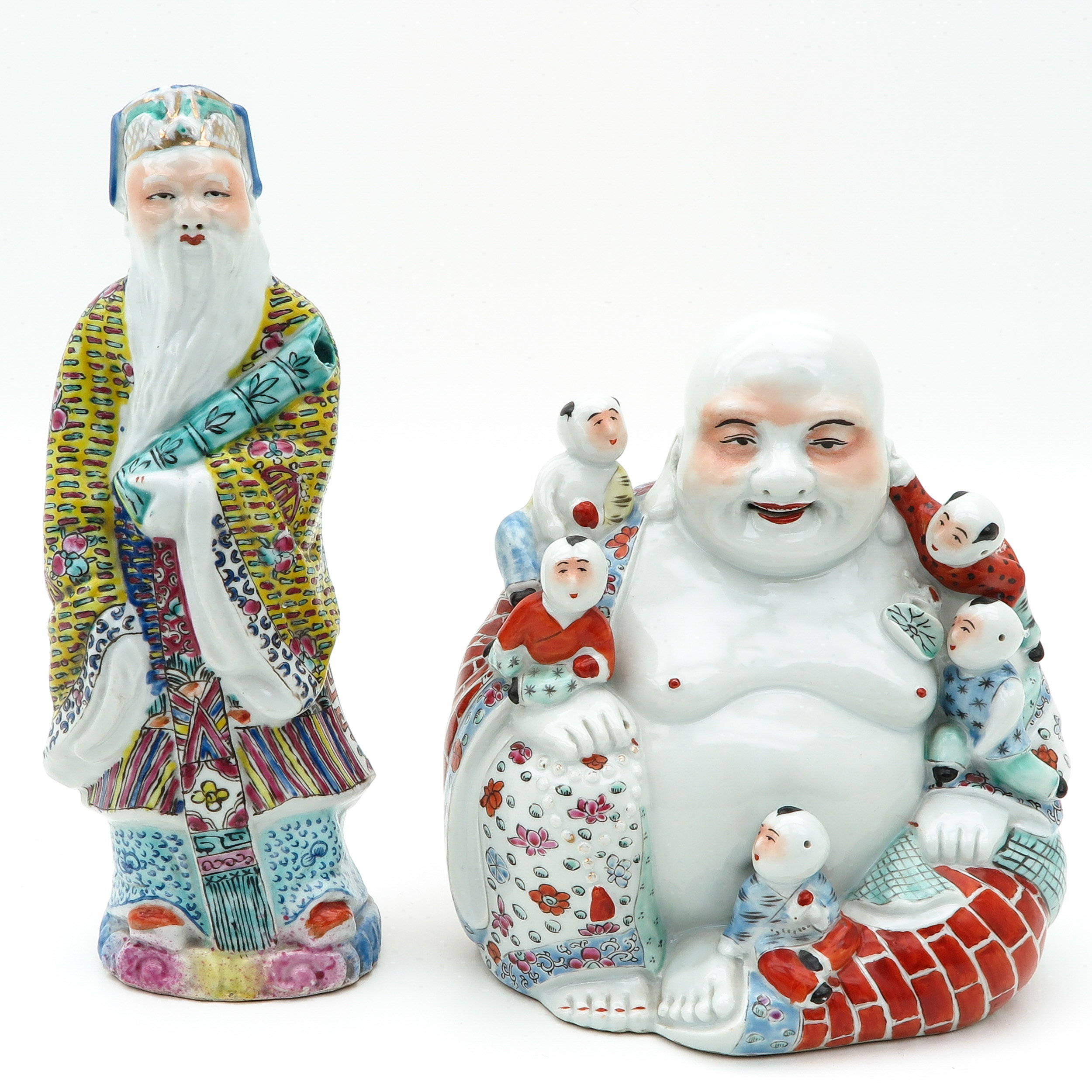 Two Chinese Sculptures