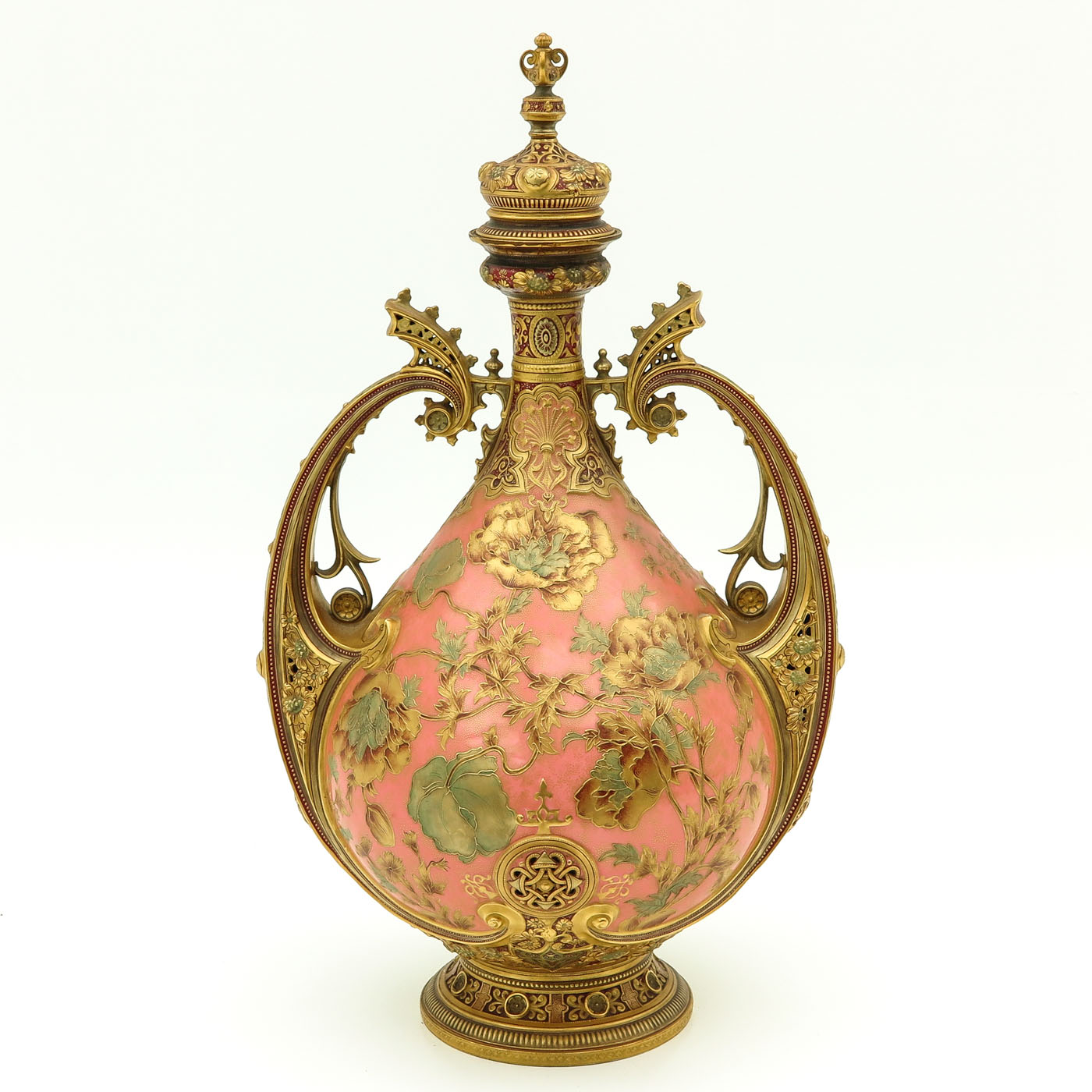 A Royal Crown Derby Vase - Image 2 of 3