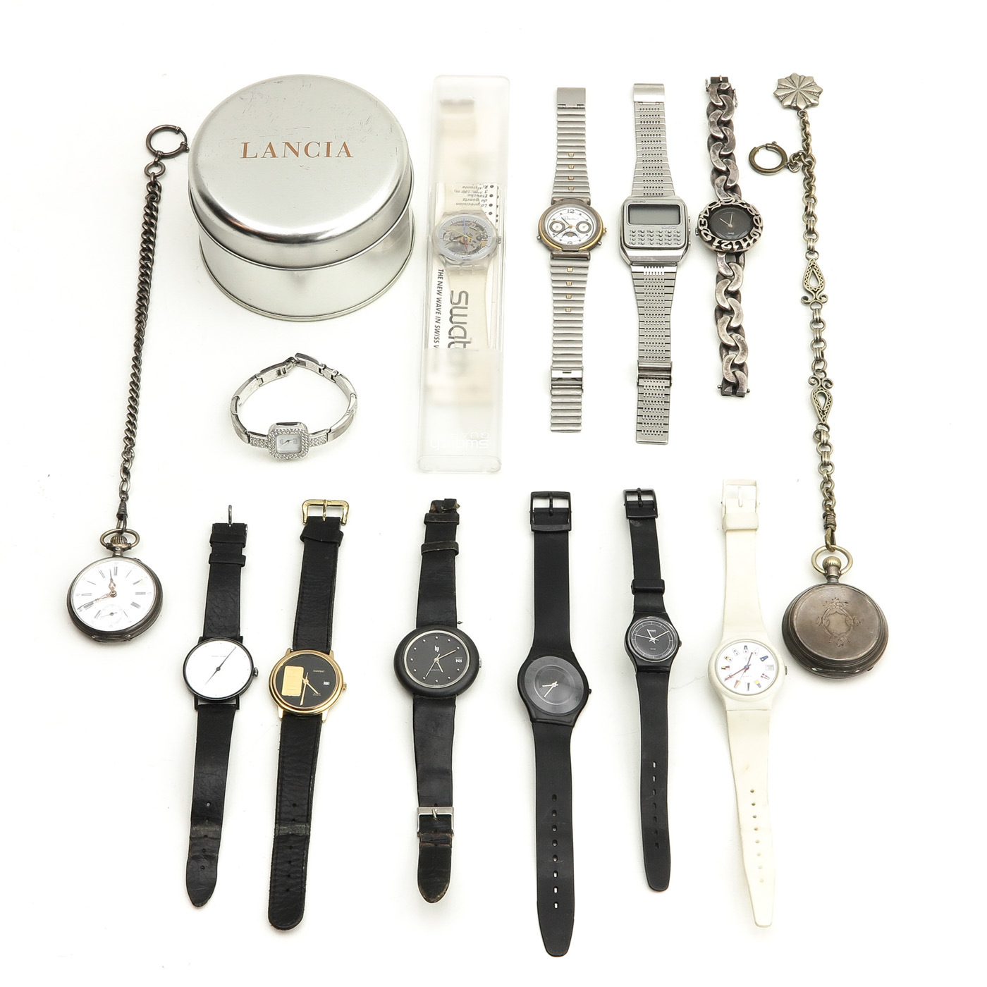 A Collection of Watches