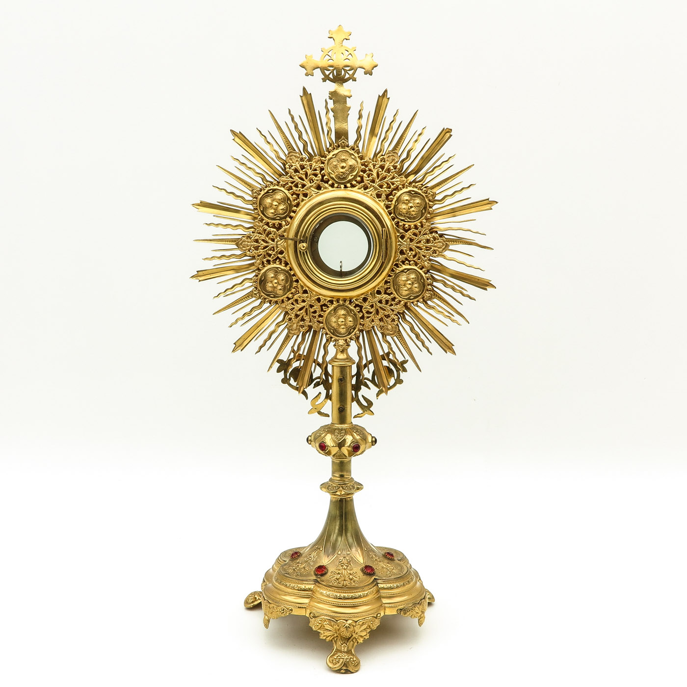 A 19th Century Monstrance - Image 2 of 2