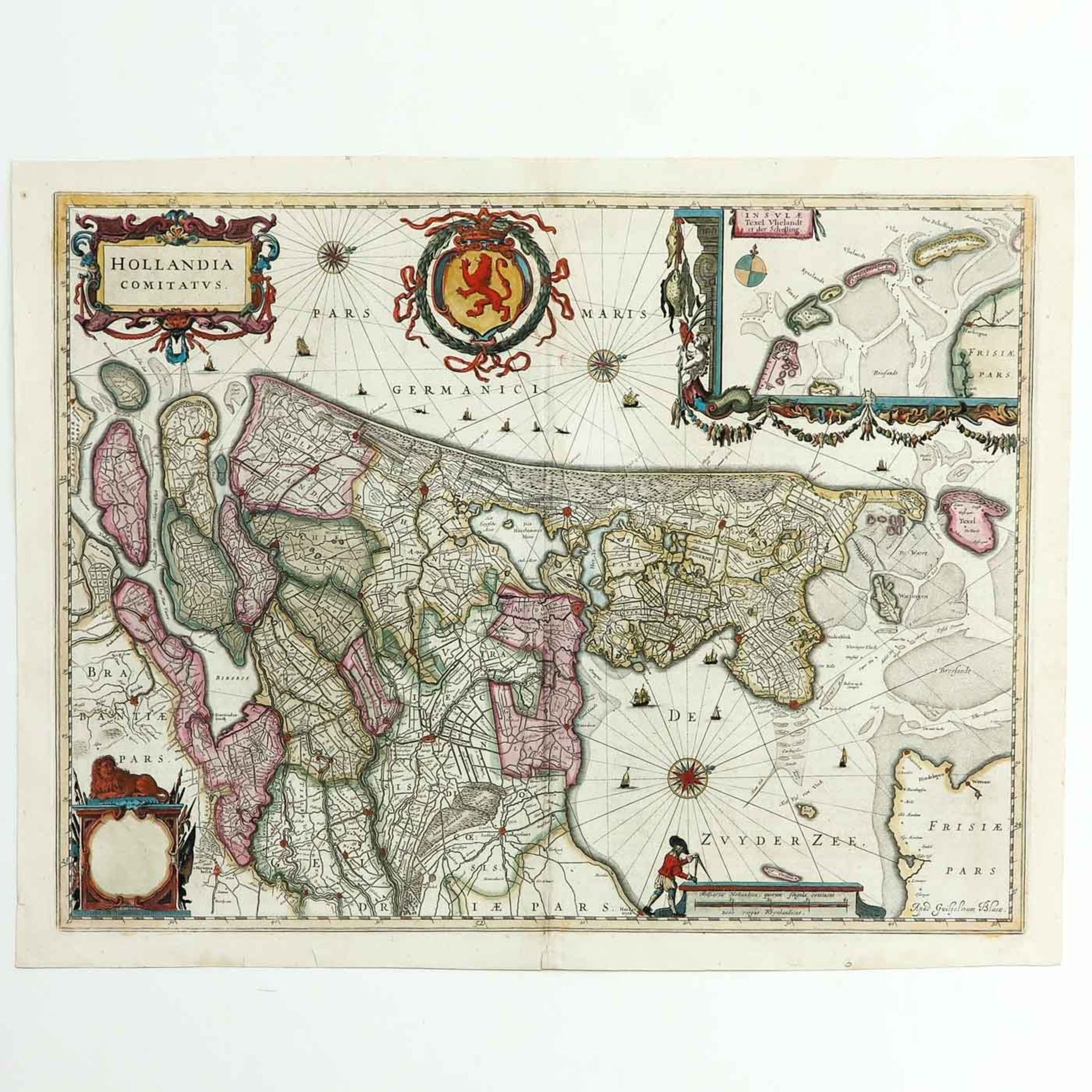 A Diverse Collection of 18th Century Maps - Bild 2 aus 5