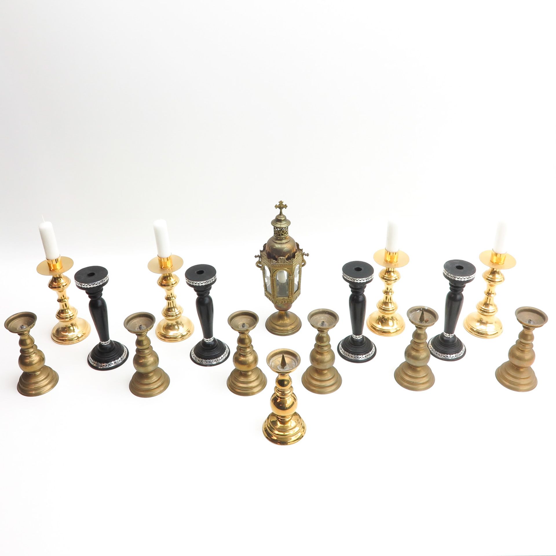 A Diverse Collection of Altar Candlesticks