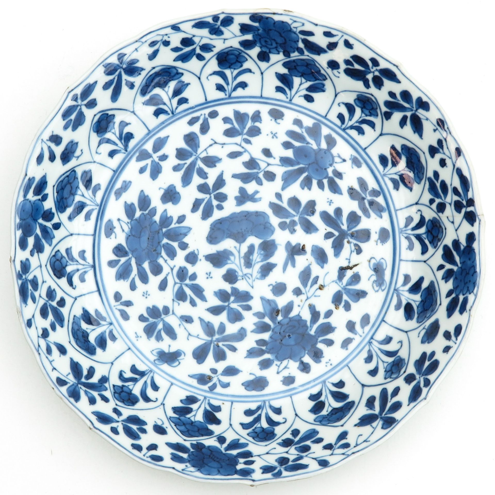 Three Blue and White Plates - Bild 5 aus 10