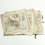 A Collection of Old Prints and Topographic Maps