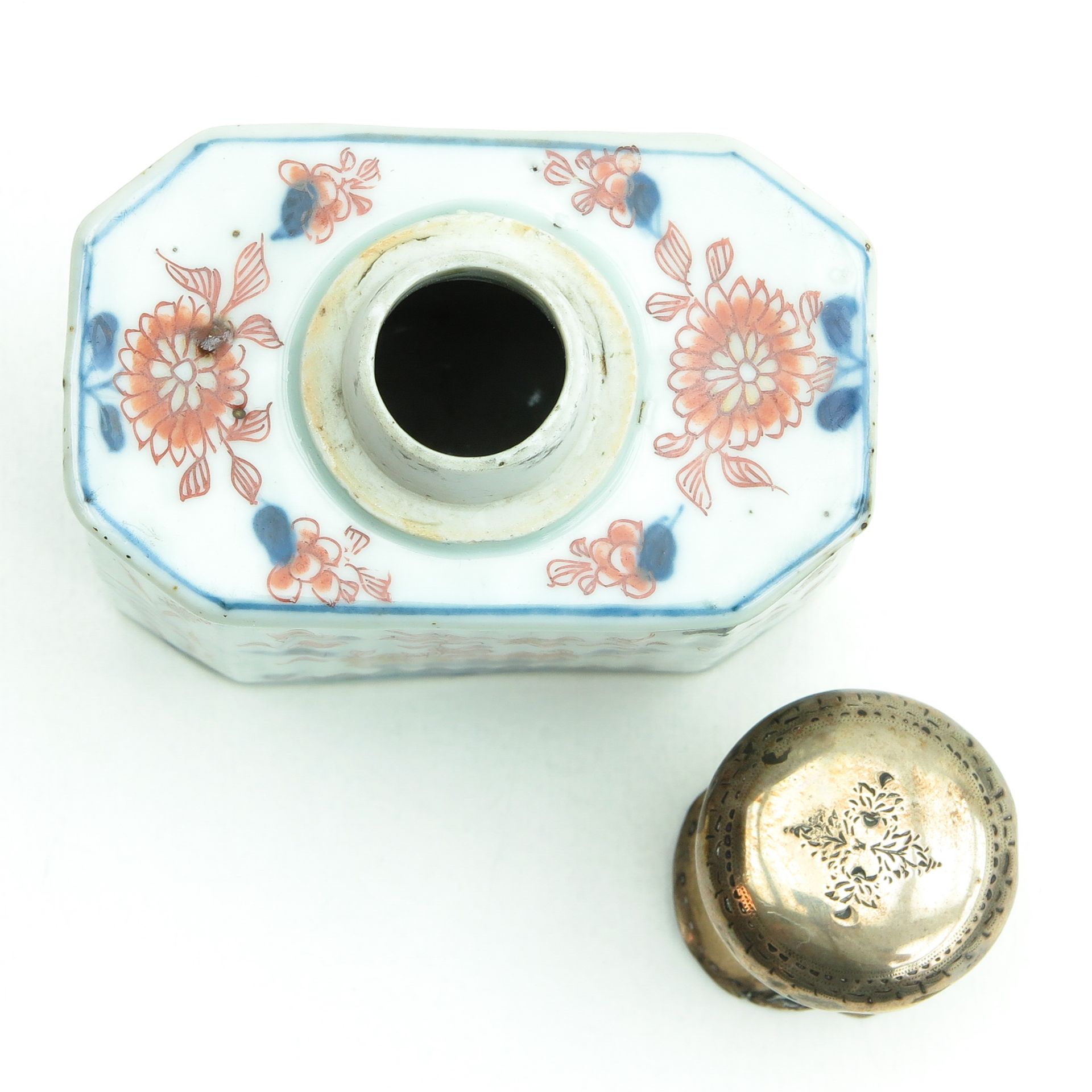 An Imari Tea Box - Bild 5 aus 9