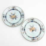 A Pair of Imari Chargers