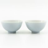 Two Clair de Lune Cups