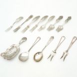 A Collection of Silver Cutlery