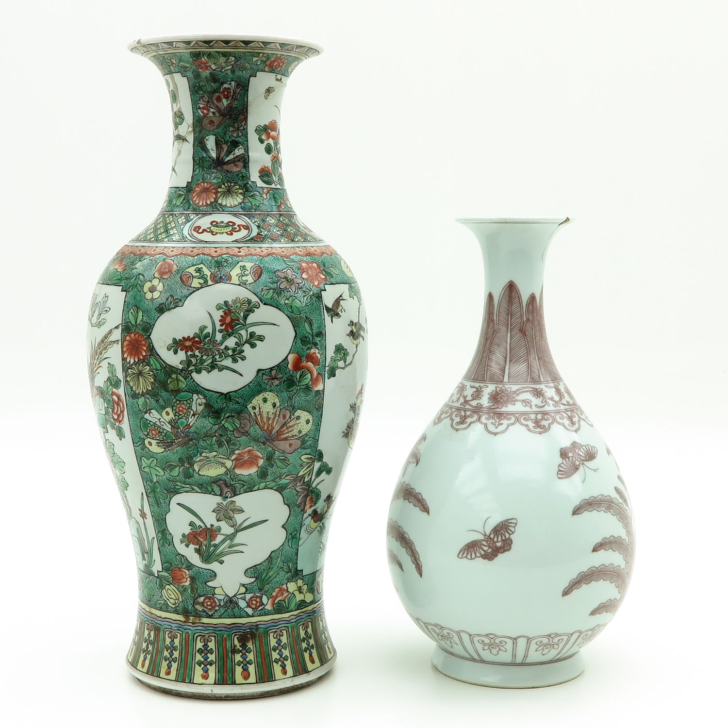 Two Vases - Image 2 of 10