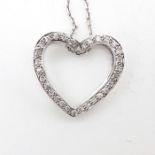 An 18KG Diamond Necklace