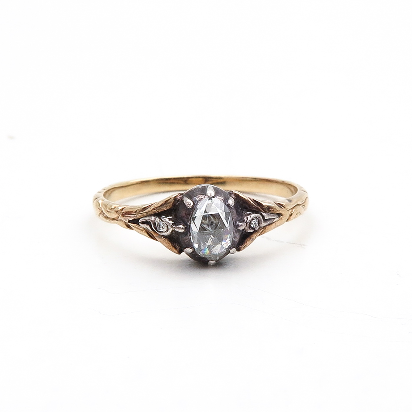 A 19th Century Ladies Diamond Ring