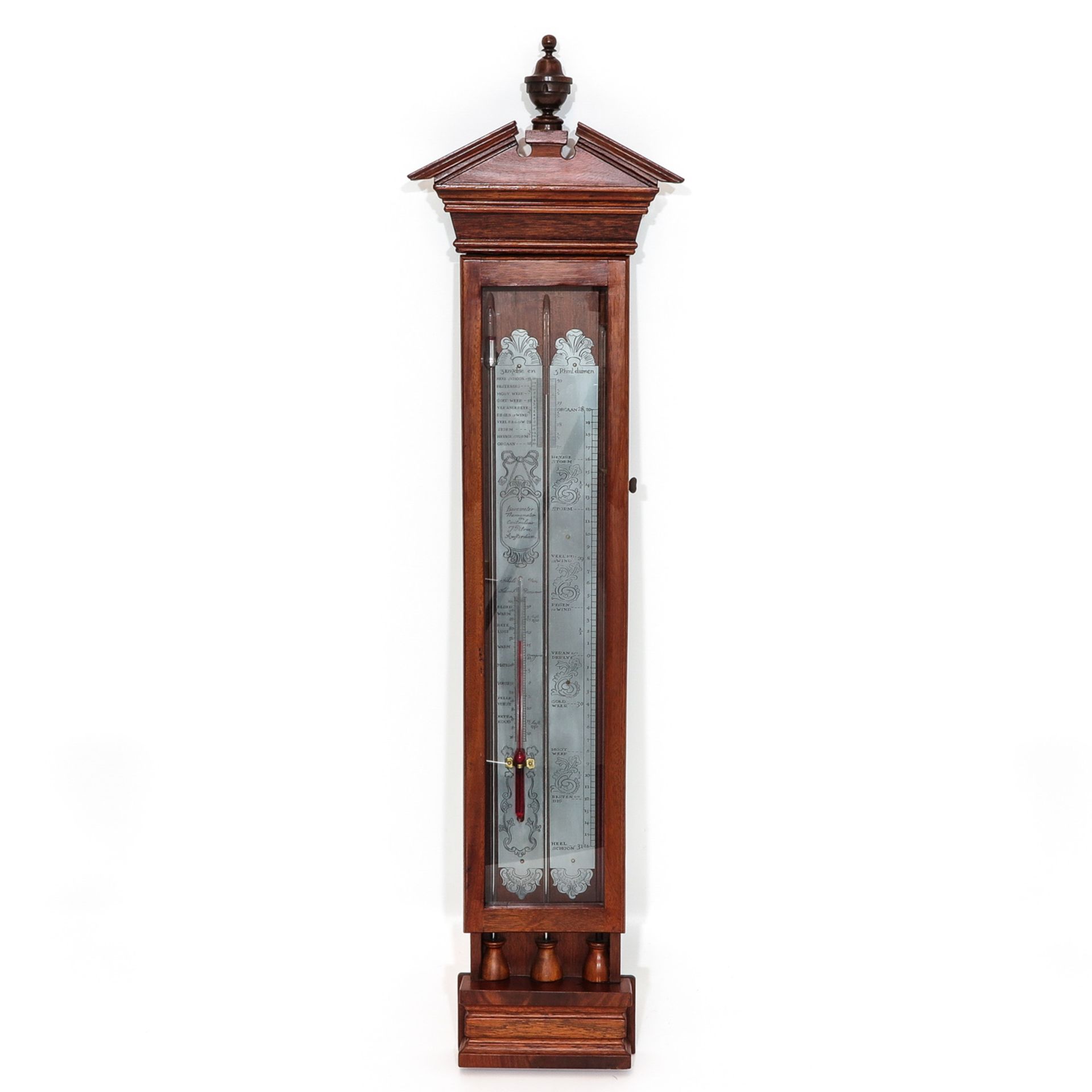 A 19th - 20th Century Barometer