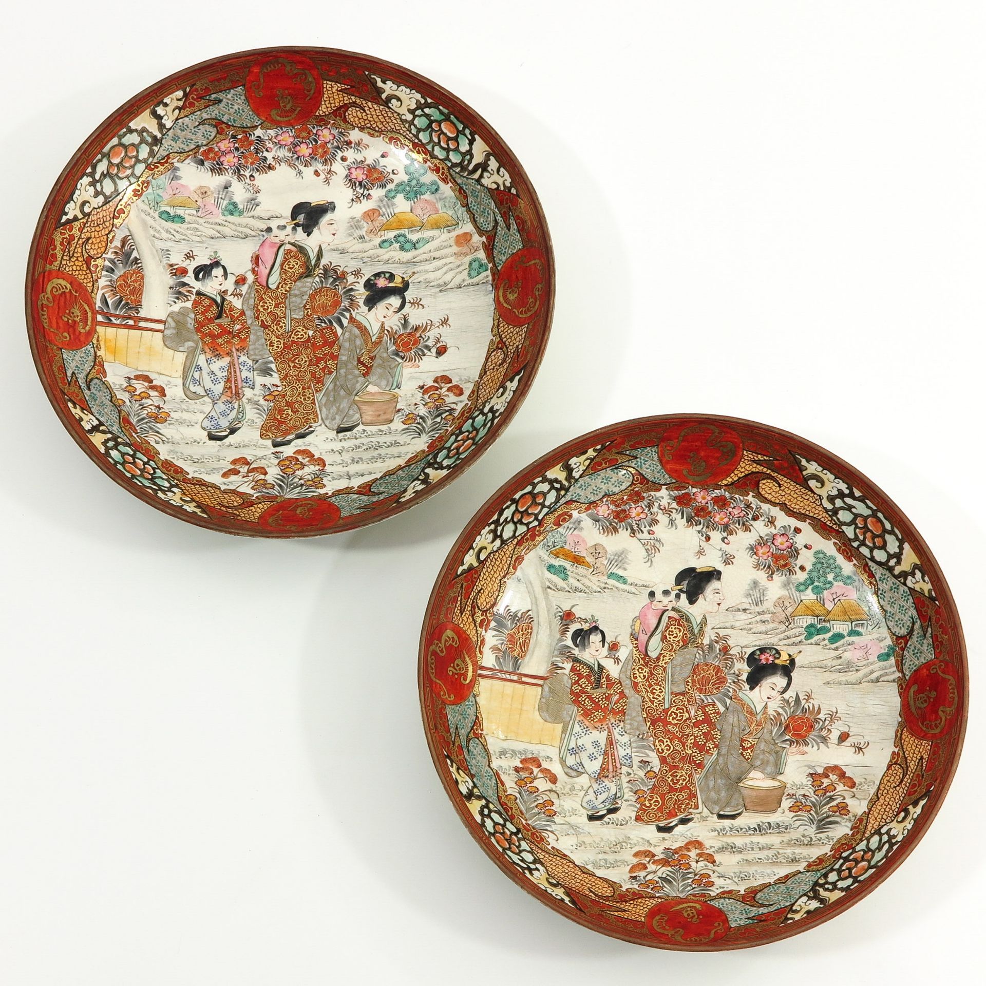 A Collection of Kutani Porcelain - Bild 5 aus 10