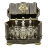 A 19th Century French Liquor Cabinet