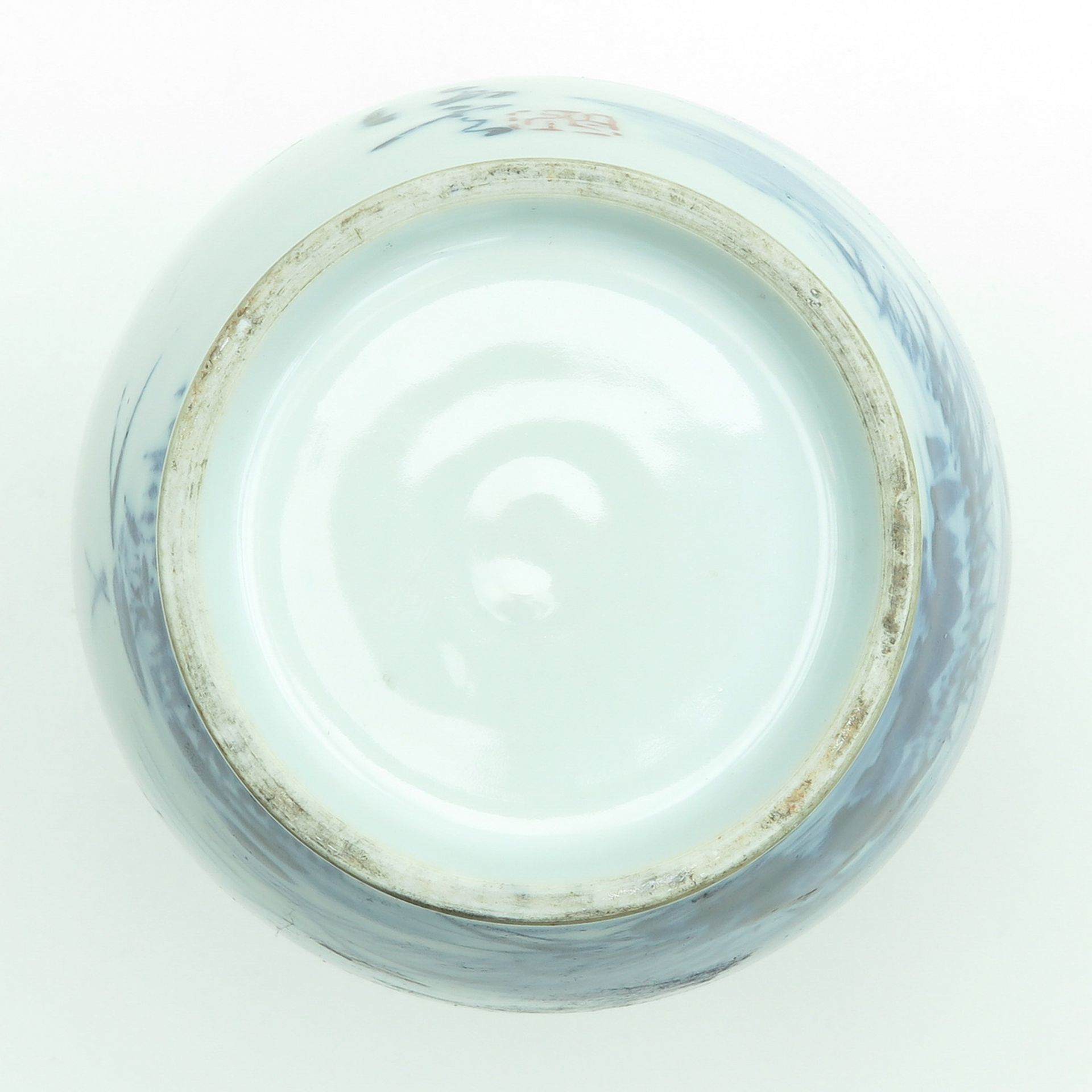 A Blue and White Vase - Bild 6 aus 9