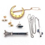 A Diverse Collection of Jewelry