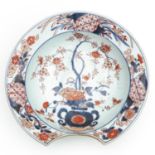 An Imari Shaving Bowl