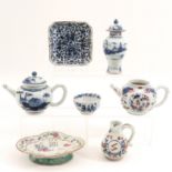 A Diverse Collection of Porcelain