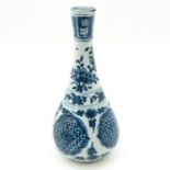 A Blue and White Vase