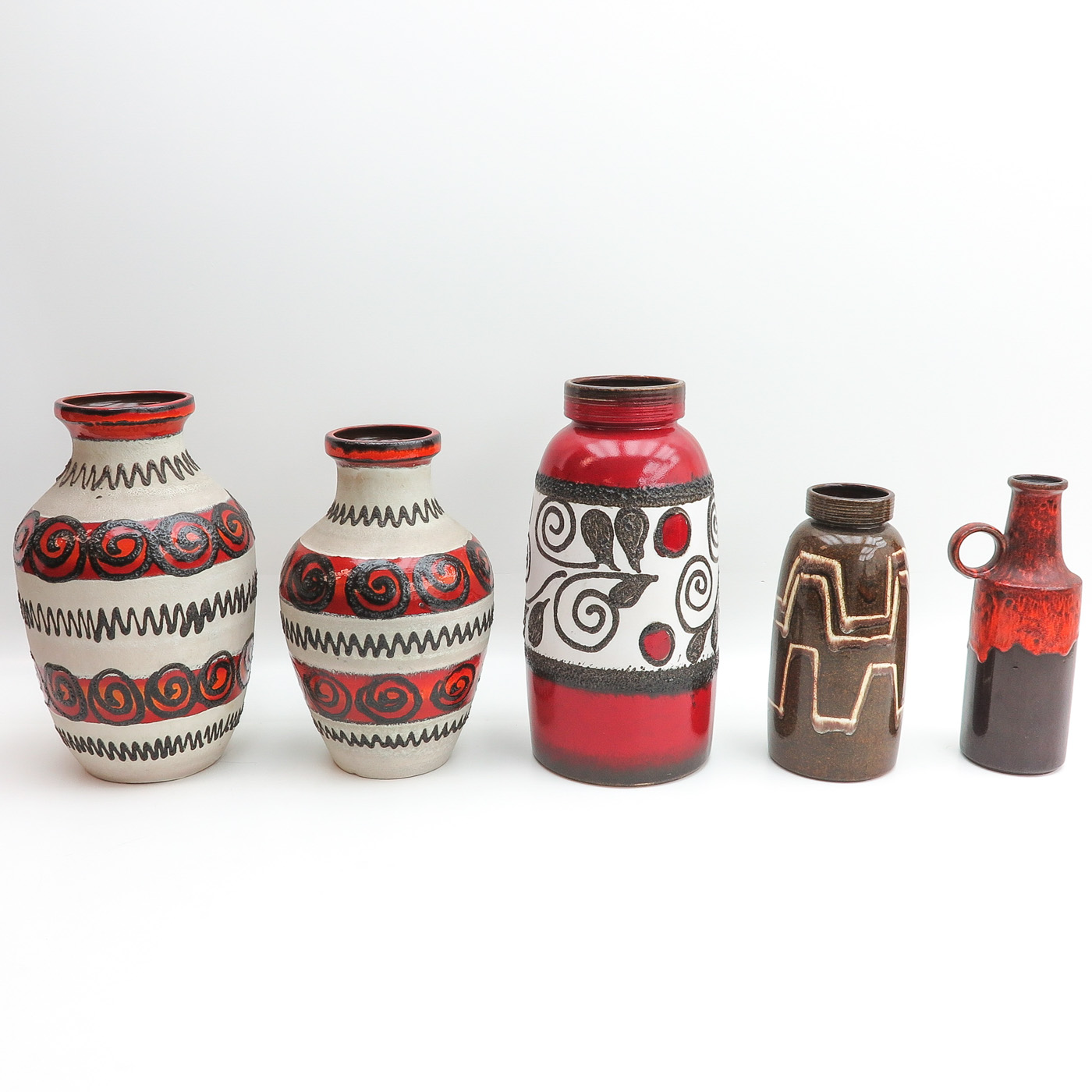A Collection of 1970s Pottery - Image 2 of 2