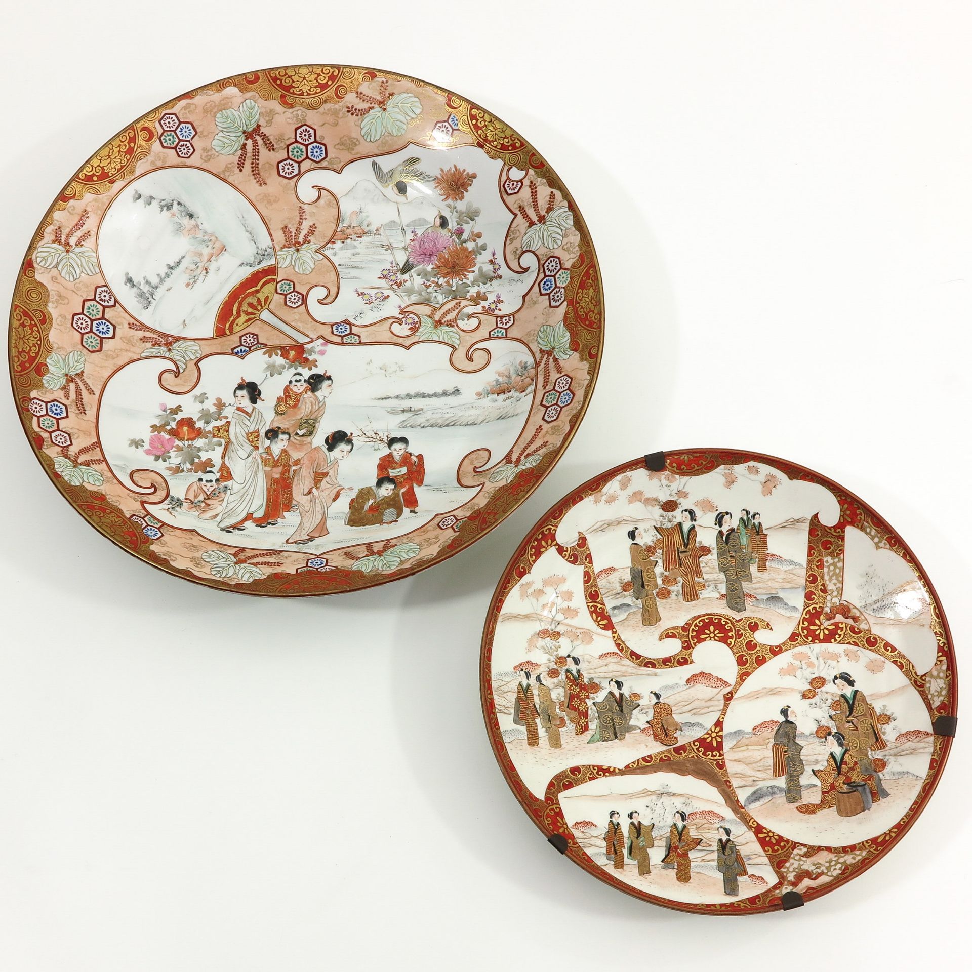 A Collection of Kutani Porcelain - Bild 3 aus 10