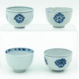A Collection of Four Ming Cups