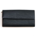A Louis Vuitton Epi Leather Wallet