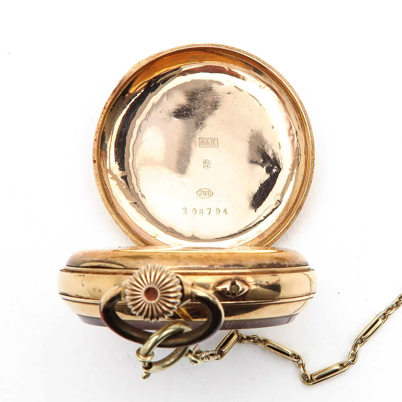 An IWC Pocket Watch - Image 5 of 6