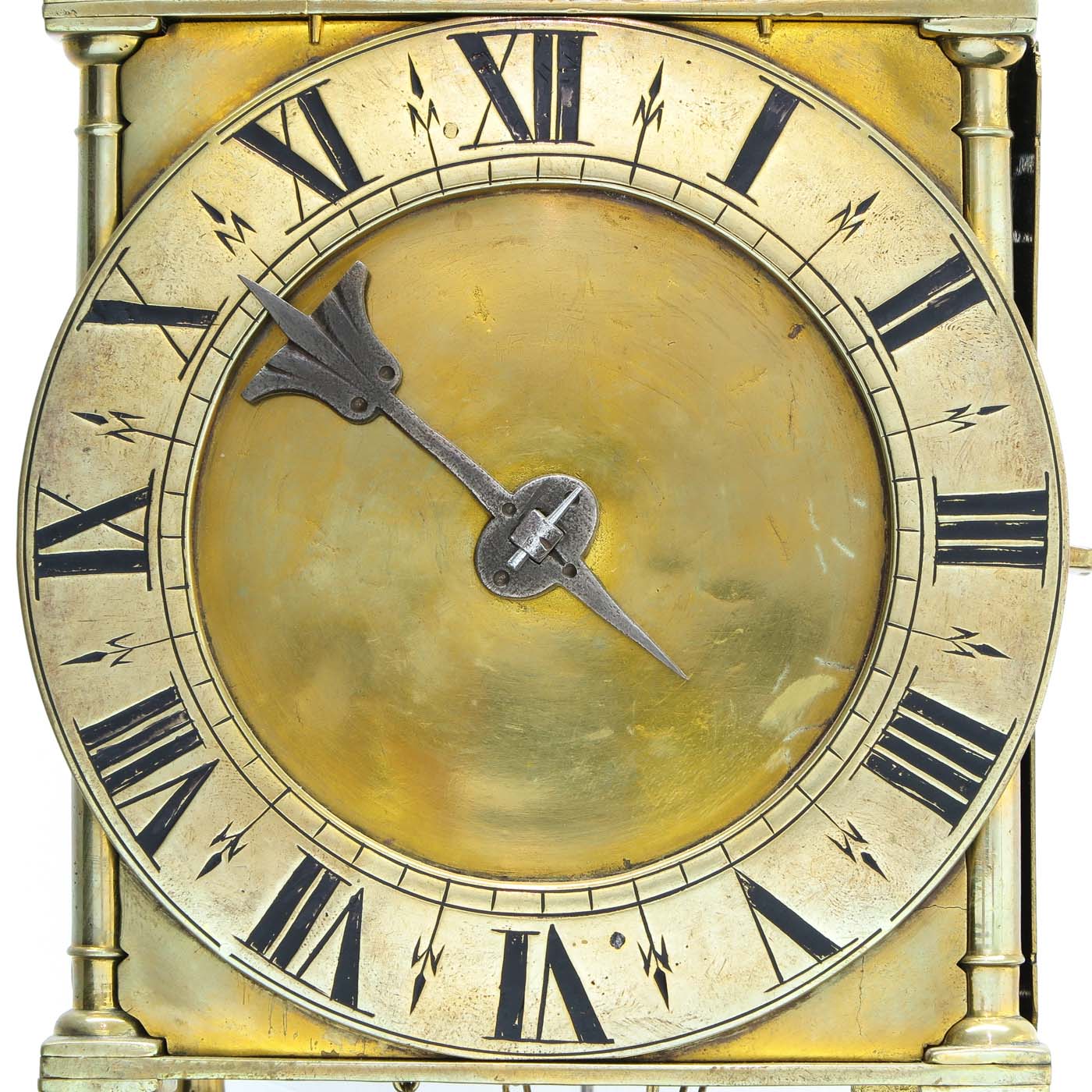 A French 17th - 18th Century Lantern Clock - Image 2 of 6
