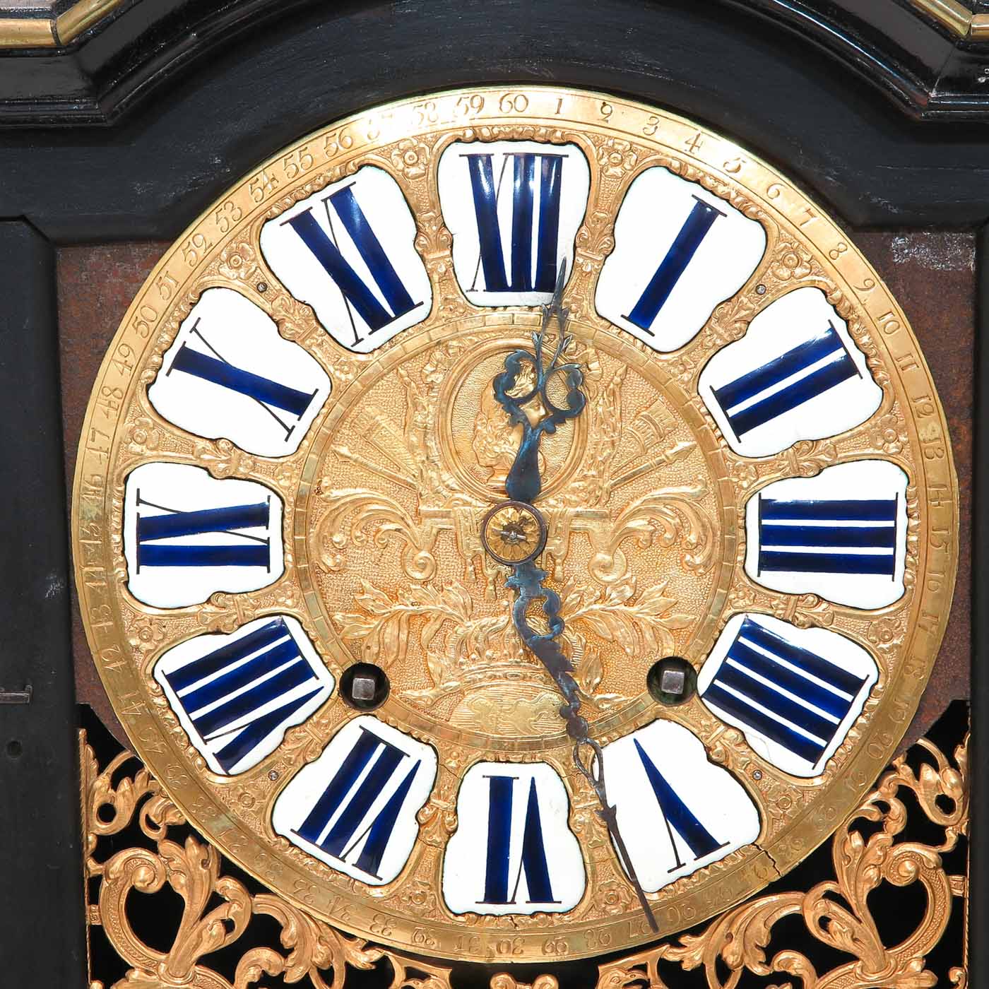 A Swiss Console Clock Circa 1730 - Image 2 of 5