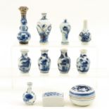 A Collection of Chinese Miniatures