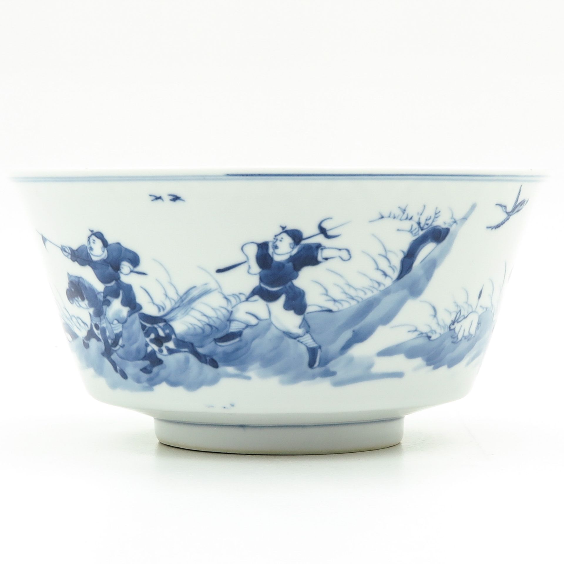 A Blue and White Bowl - Bild 3 aus 9