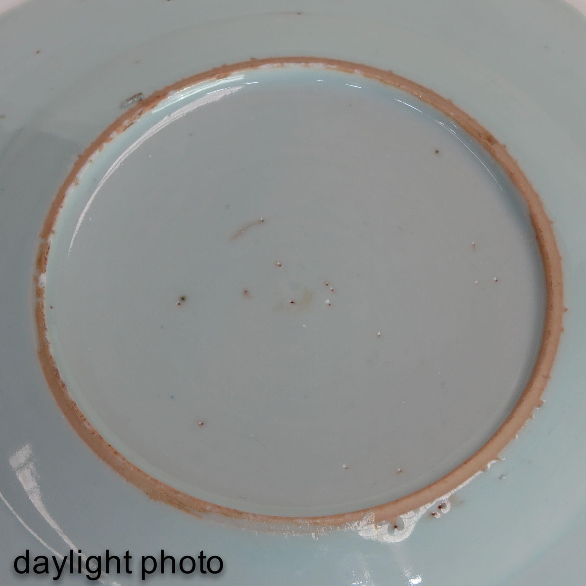 A Series of 6 Blue and White Plates - Bild 10 aus 10